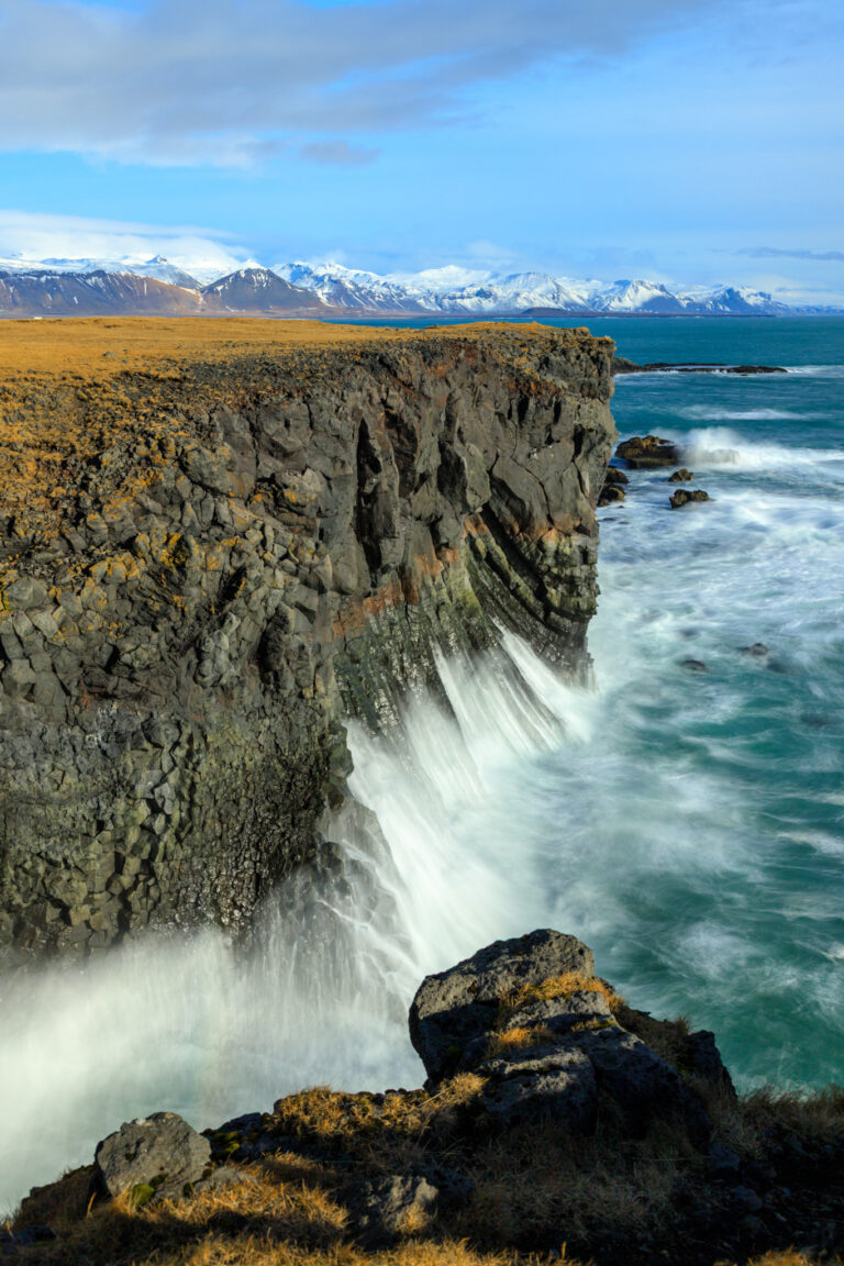 Landschapsfotografie IJsland: Ruige natuur, watervallen en vulkaangrond — Focus op Beeld