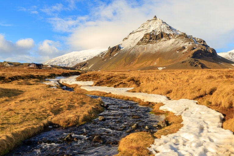 Landschapsfotografie IJsland: Ruige natuur, watervallen en vulkaangrond — Focus op Beeld