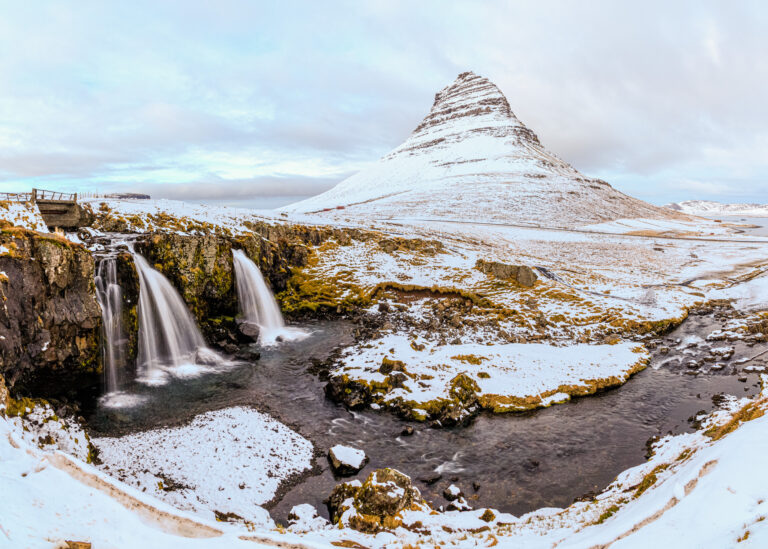 Landschapsfotografie IJsland: Ruige natuur, watervallen en vulkaangrond — Focus op Beeld