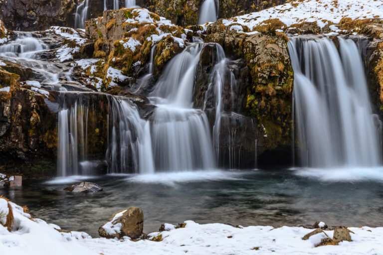 Landschapsfotografie IJsland: Ruige natuur, watervallen en vulkaangrond — Focus op Beeld