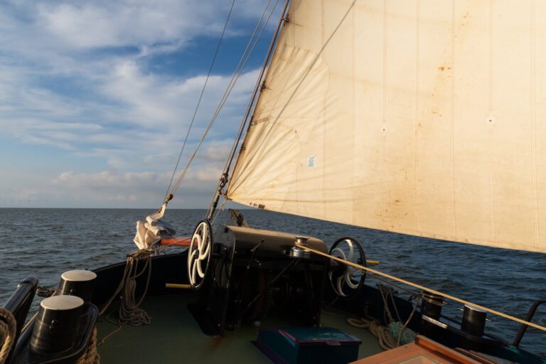 Natuur- en landschapsfotografie van de Waddenzee: Dynamische Hollandse luchten — Focus op Beeld