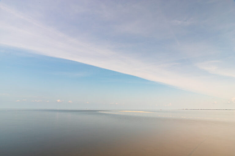 Natuur- en landschapsfotografie van de Waddenzee: Dynamische Hollandse luchten — Focus op Beeld