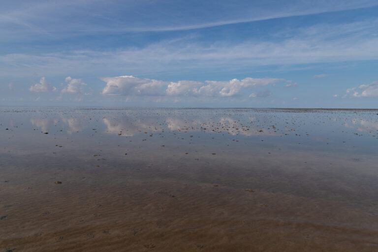 Natuur- en landschapsfotografie van de Waddenzee: Dynamische Hollandse luchten — Focus op Beeld