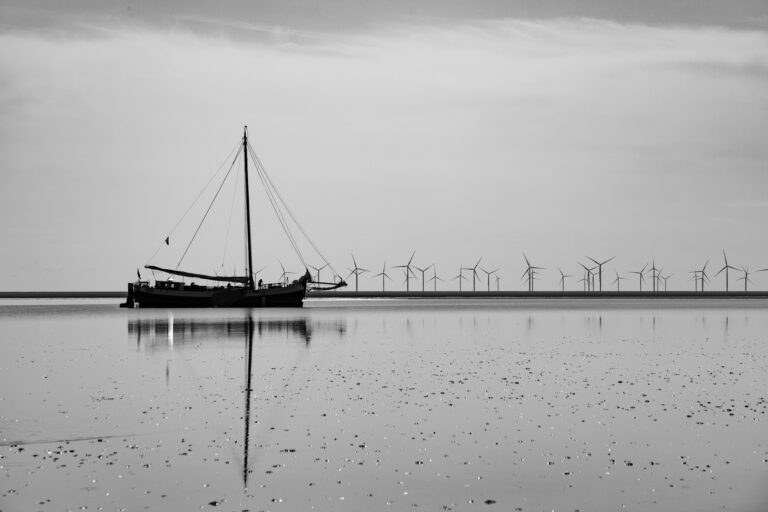 Natuur- en landschapsfotografie van de Waddenzee: Dynamische Hollandse luchten — Focus op Beeld