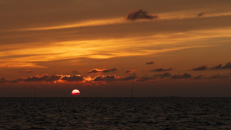 Natuur- en landschapsfotografie van de Waddenzee: Dynamische Hollandse luchten — Focus op Beeld