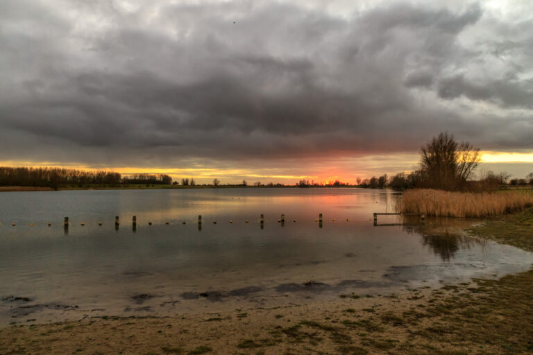 Zonsondergang De Put Vianen…